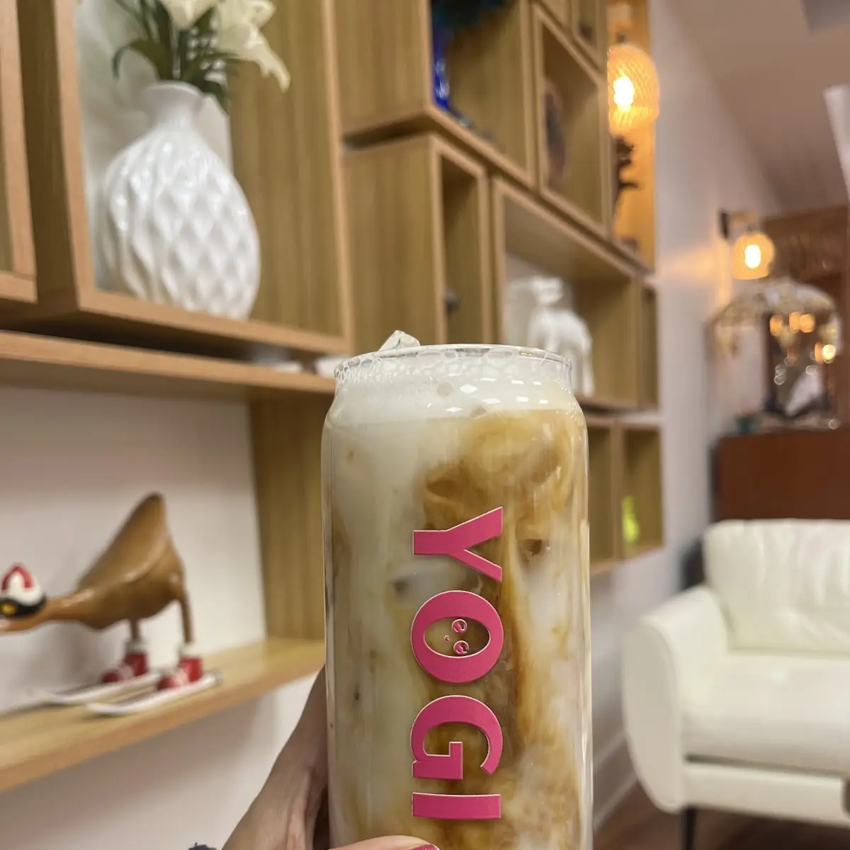 Swoon Peach Tea