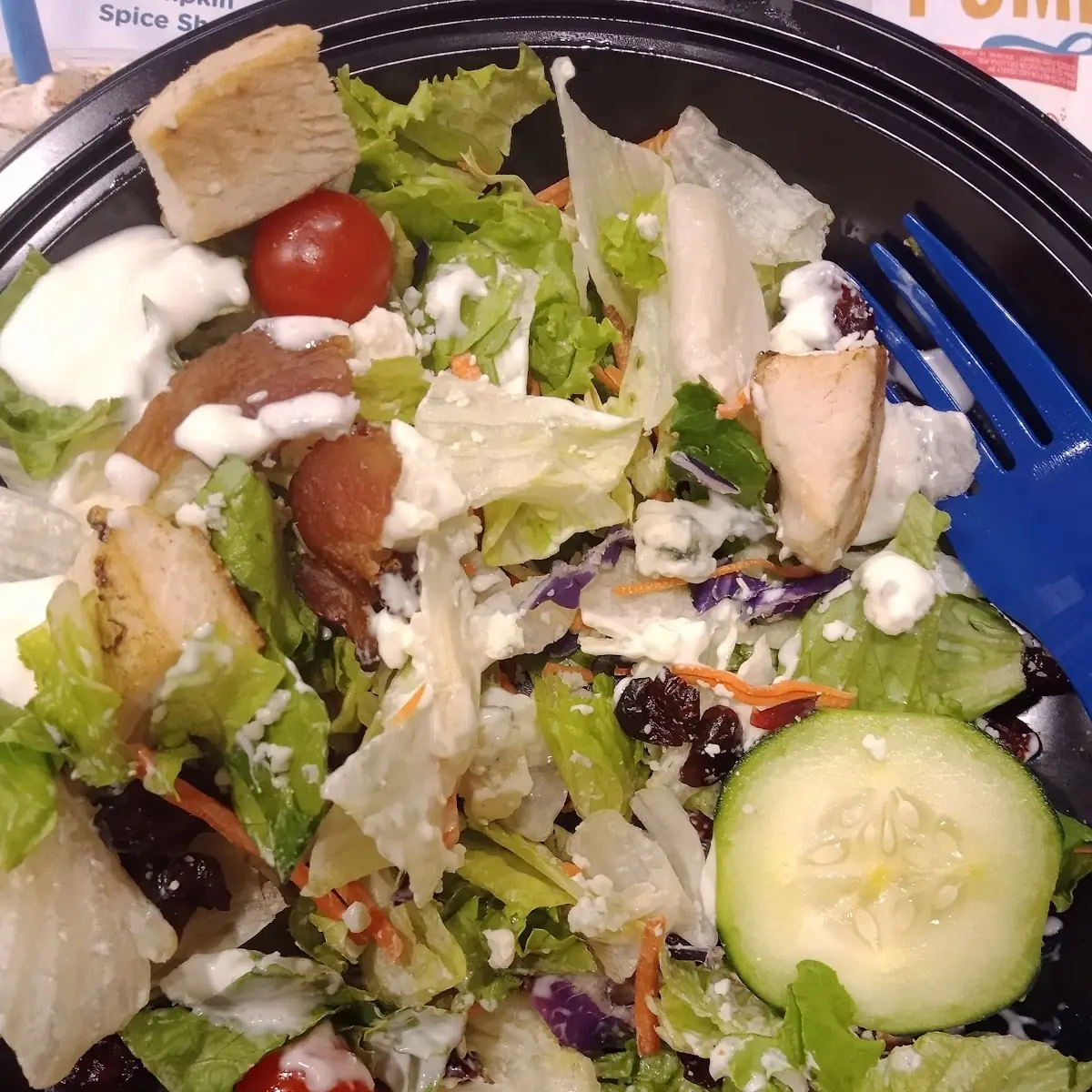 Chicken Bacon Bleu Salad