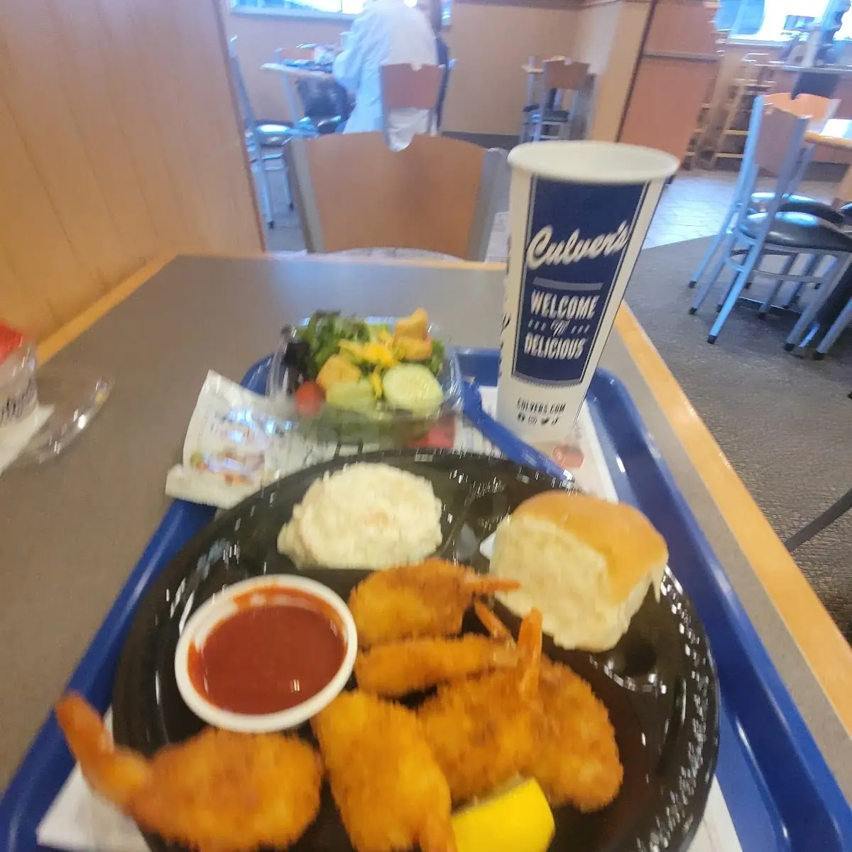 Fried Shrimp Platter