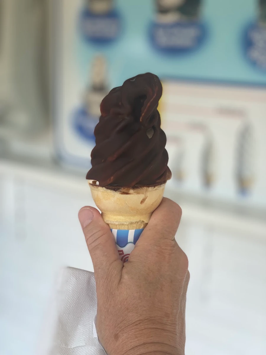 Chocolate Dipped Ice Cream Cone