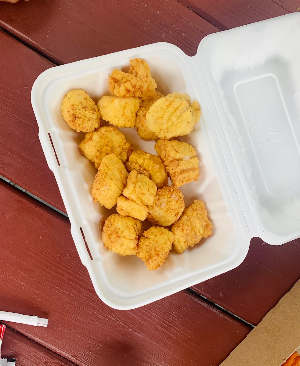 Fried Scallops