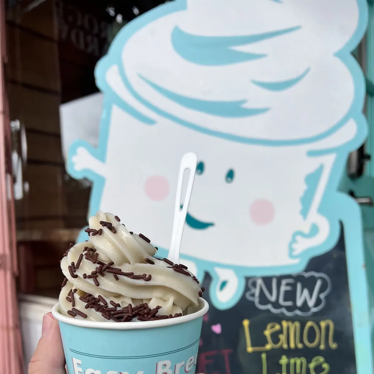 Vanilla Bean Frozen Yogurt