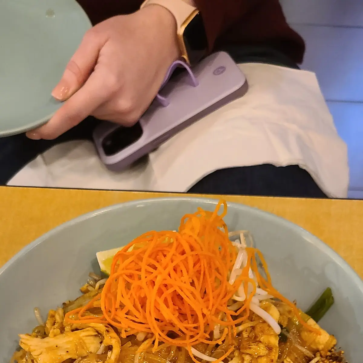 Chicken Pad Thai