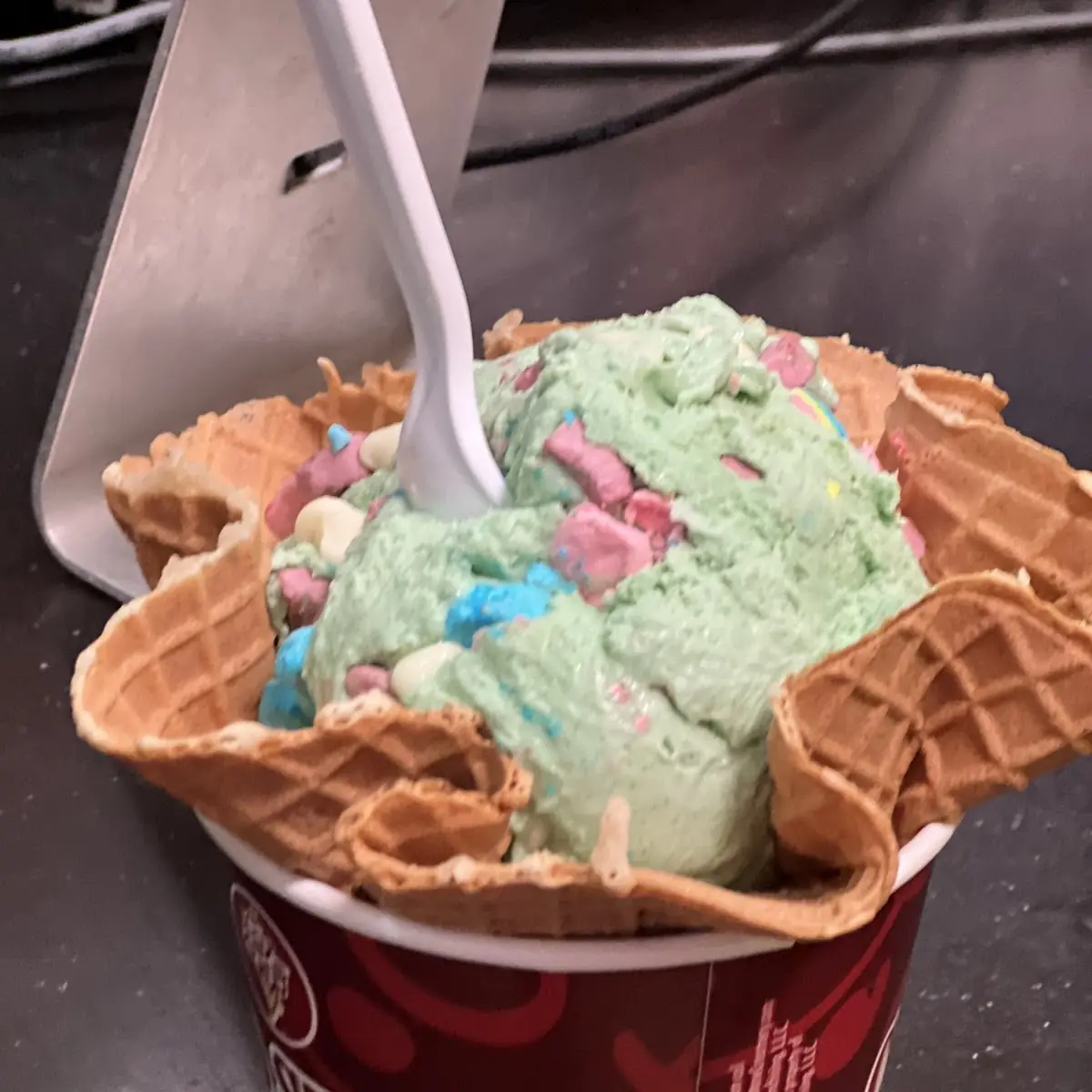 Lucky Charms Ice Cream