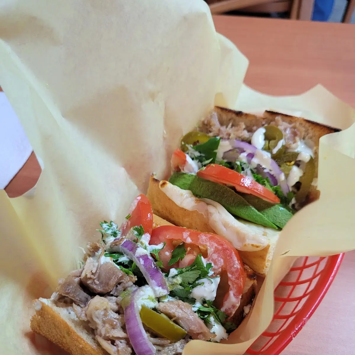 Via Verde Pork Sandwich