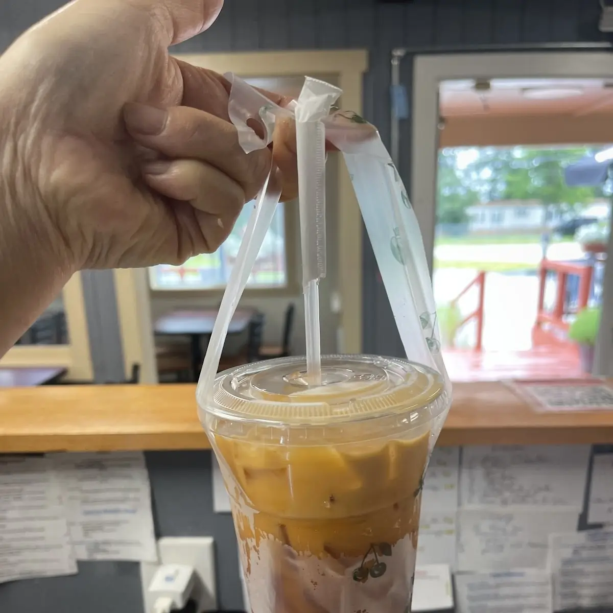 Hot Thai Tea