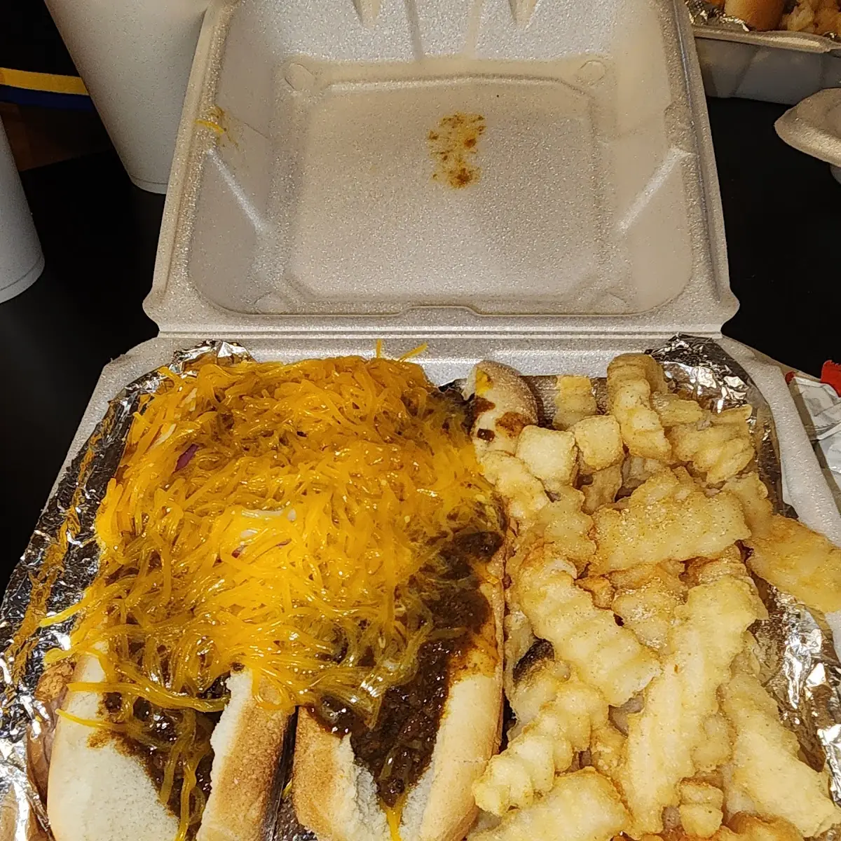 Chili Cheese Dogs