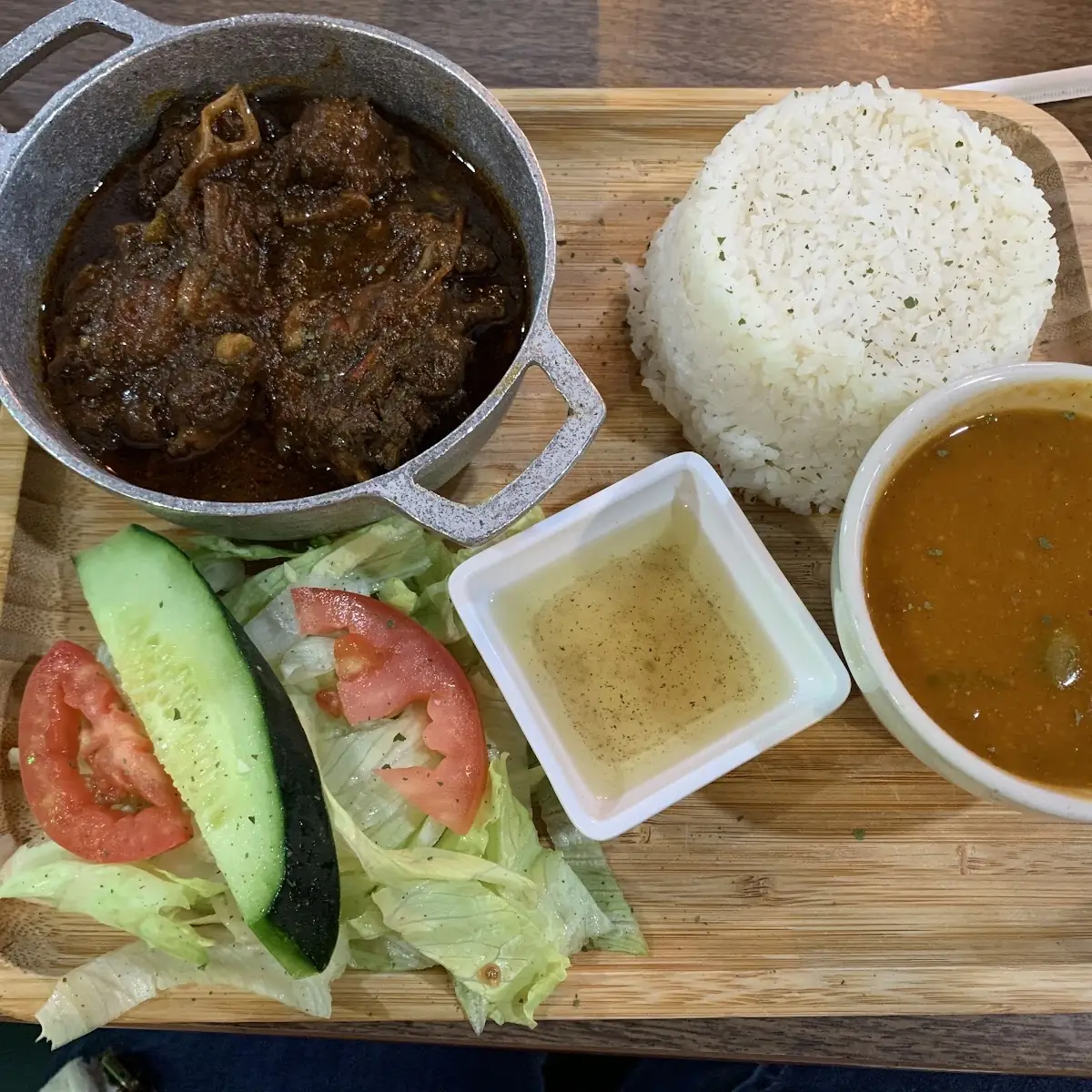 Oxtail Stew Beef
