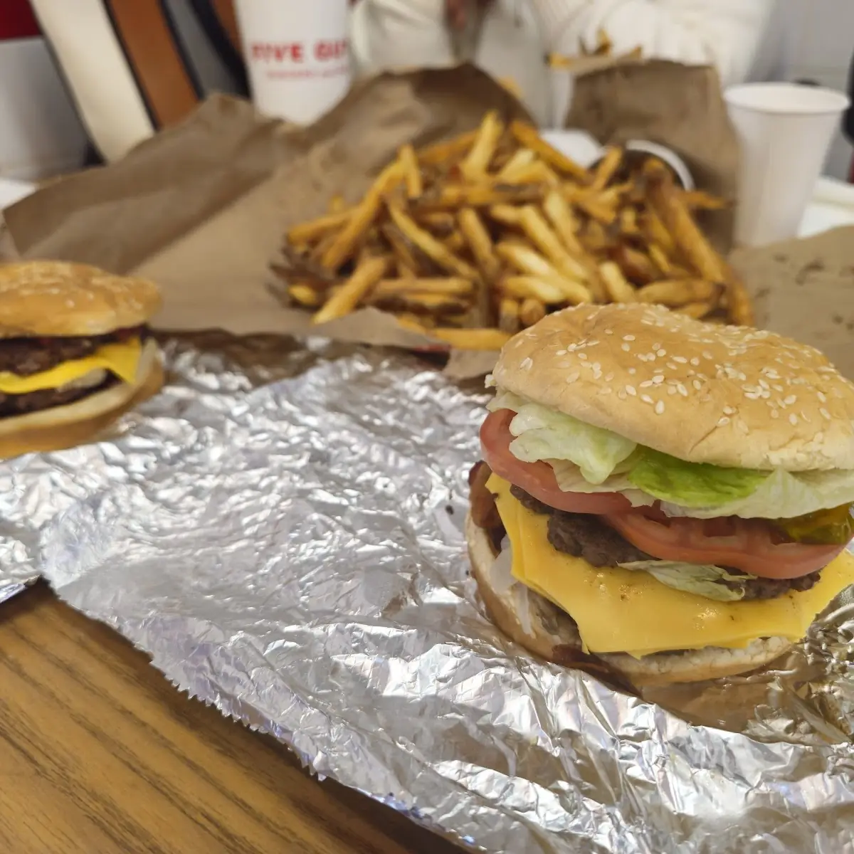 Double Cheeseburger