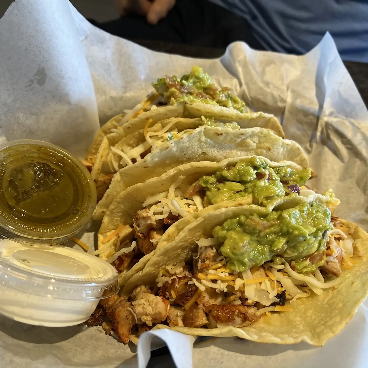 Chicken Tacos