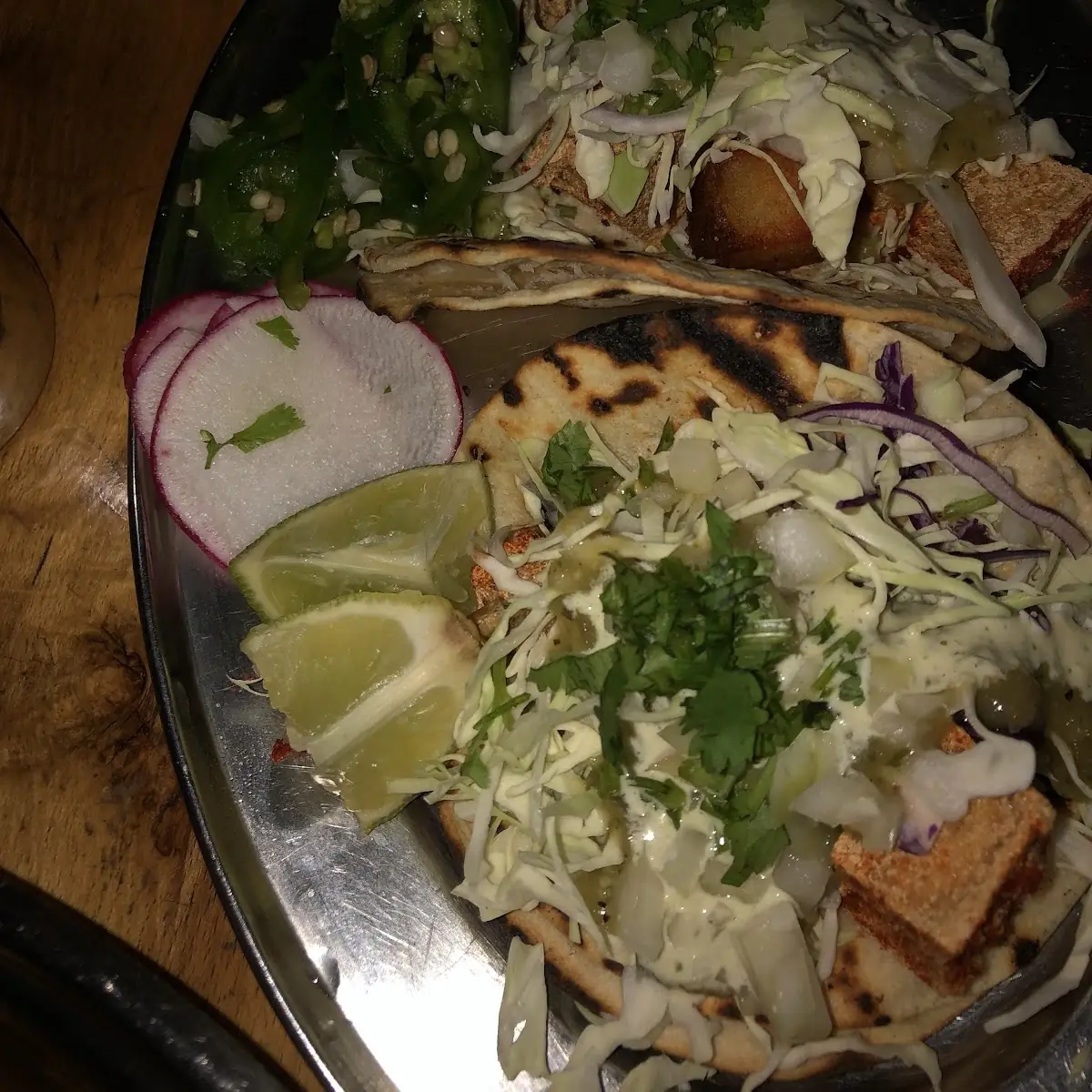 Tofu Tacos