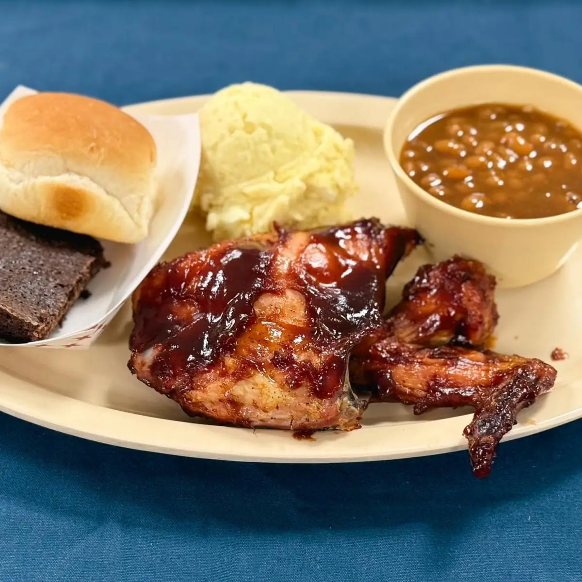 BBQ Plate