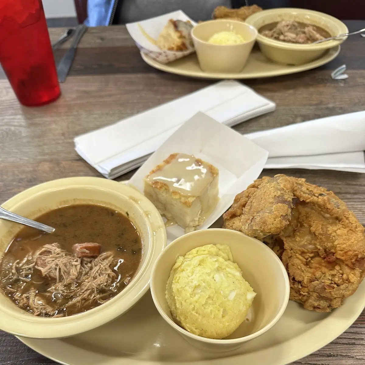 Fried Chicken Lunch Special