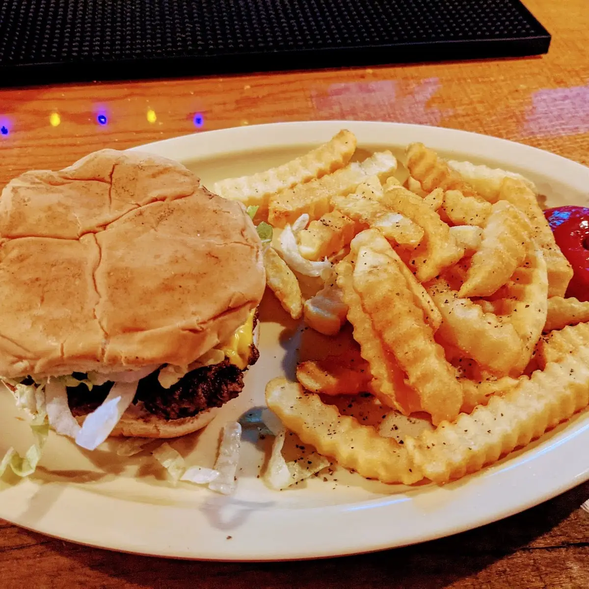 Ranch Burger