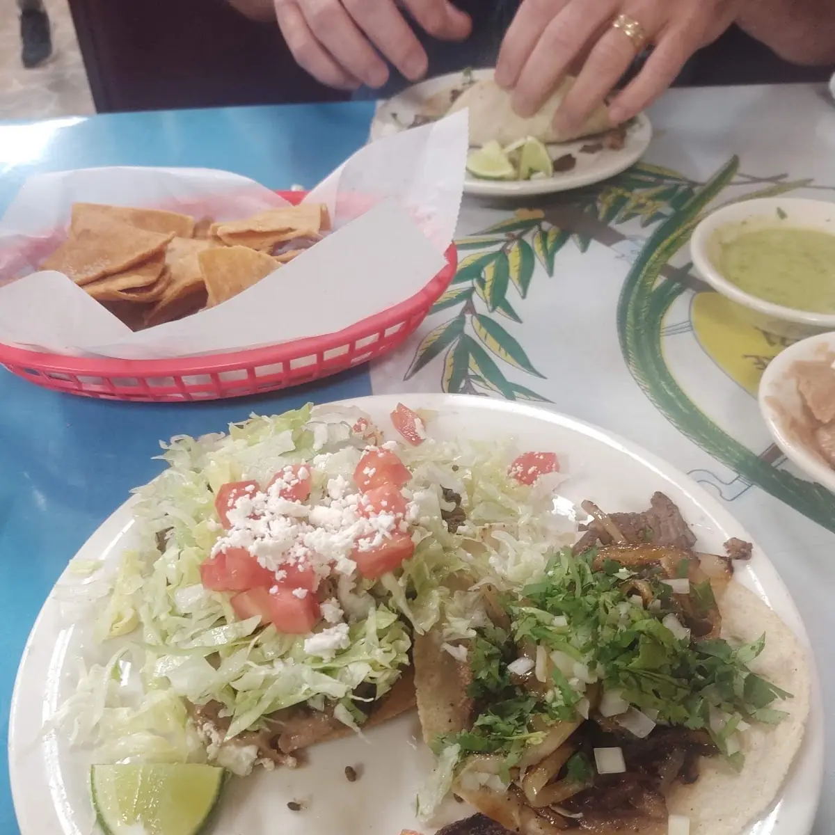 Carne Asada Tacos Plus Chicken Flautas