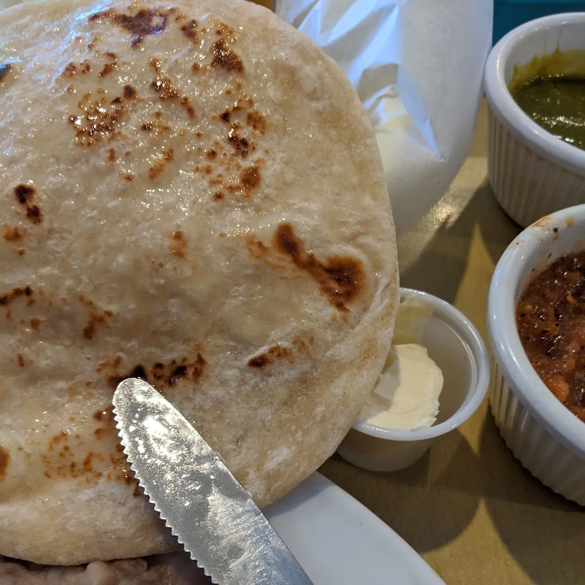 Flour Tortilla