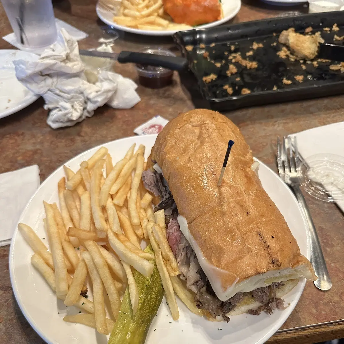 Prime Rib Sandwich