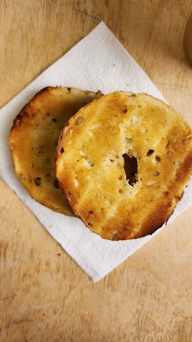 Bagel Toast
