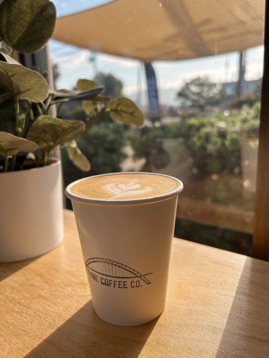 Branded Takeaway Coffee Cup