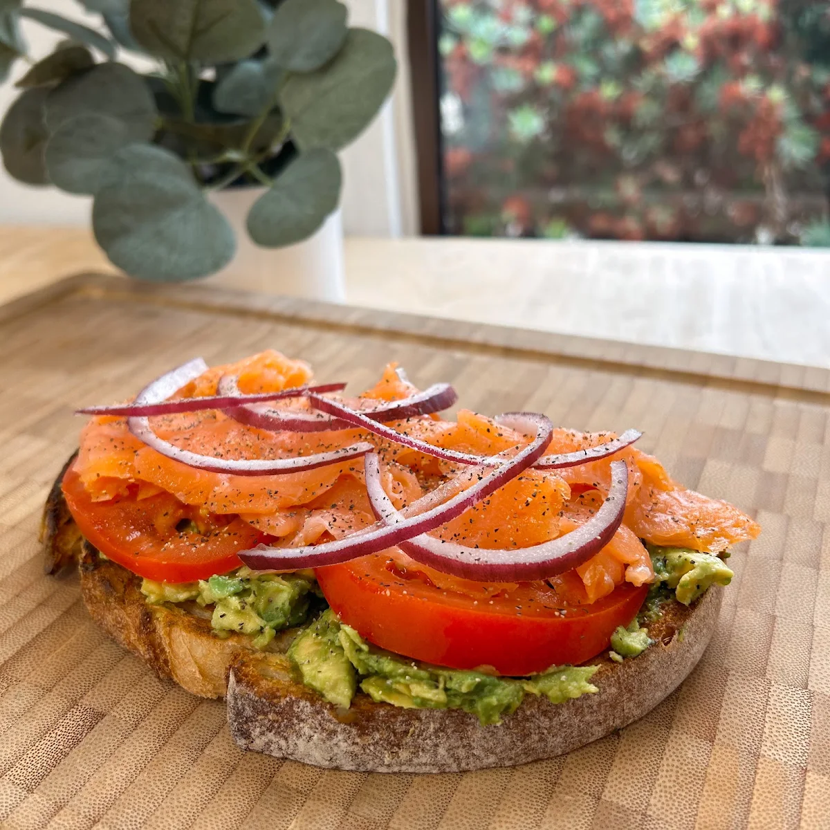 Lox Avocado Toast