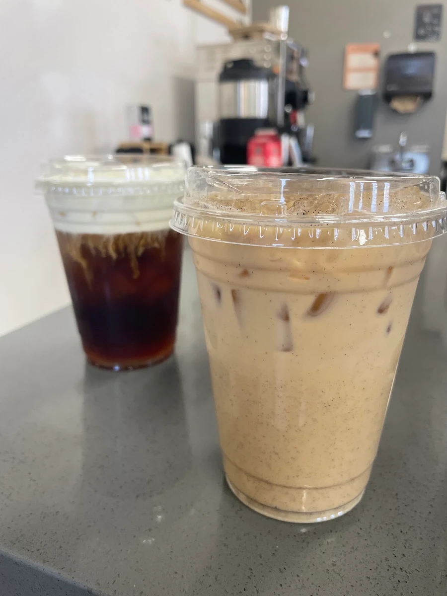 Vanilla Cold Foam Cold Brew