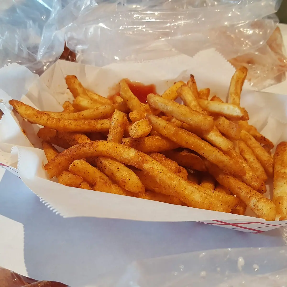 Cajun Fries