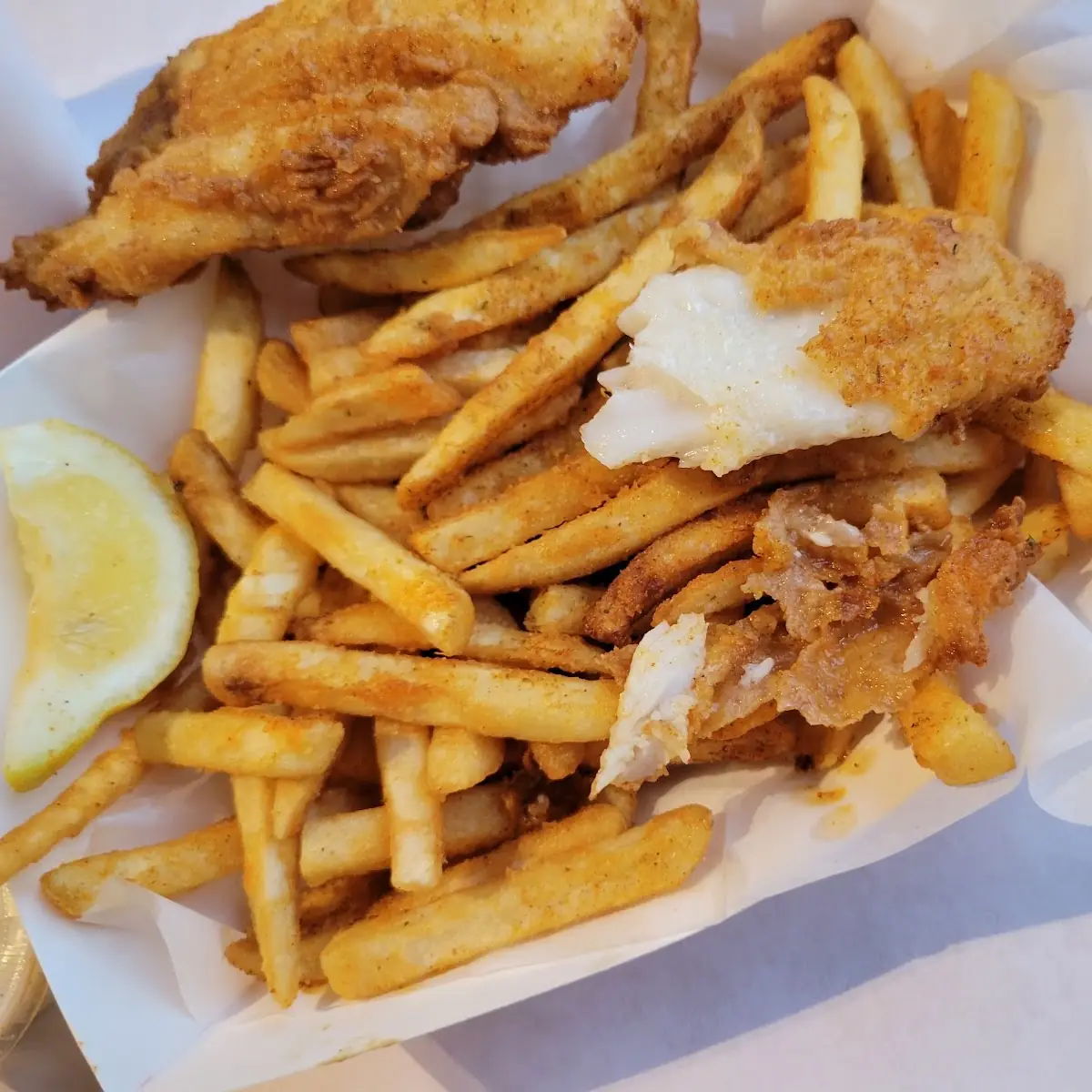 Fried Catfish Basket