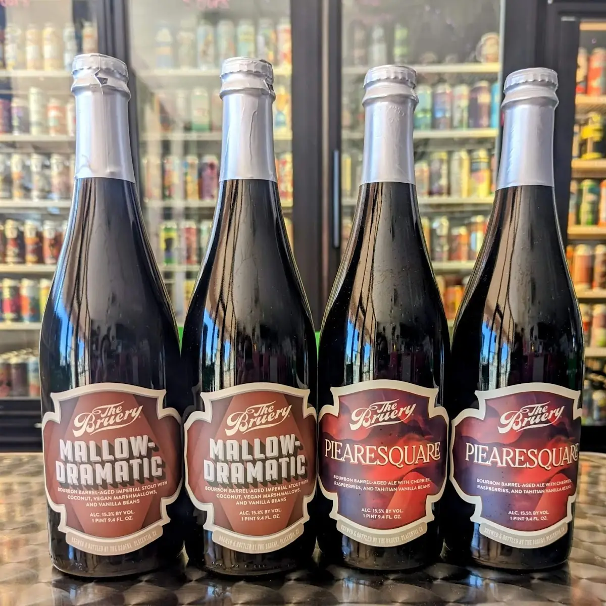 Bruery Barrel Aged Beers