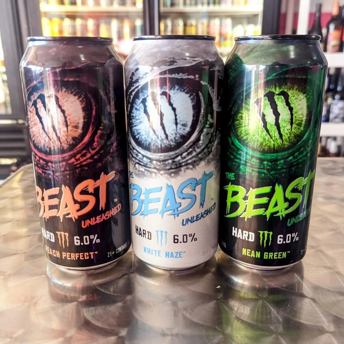 Monster Energy Beast Alcoholic Drinks
