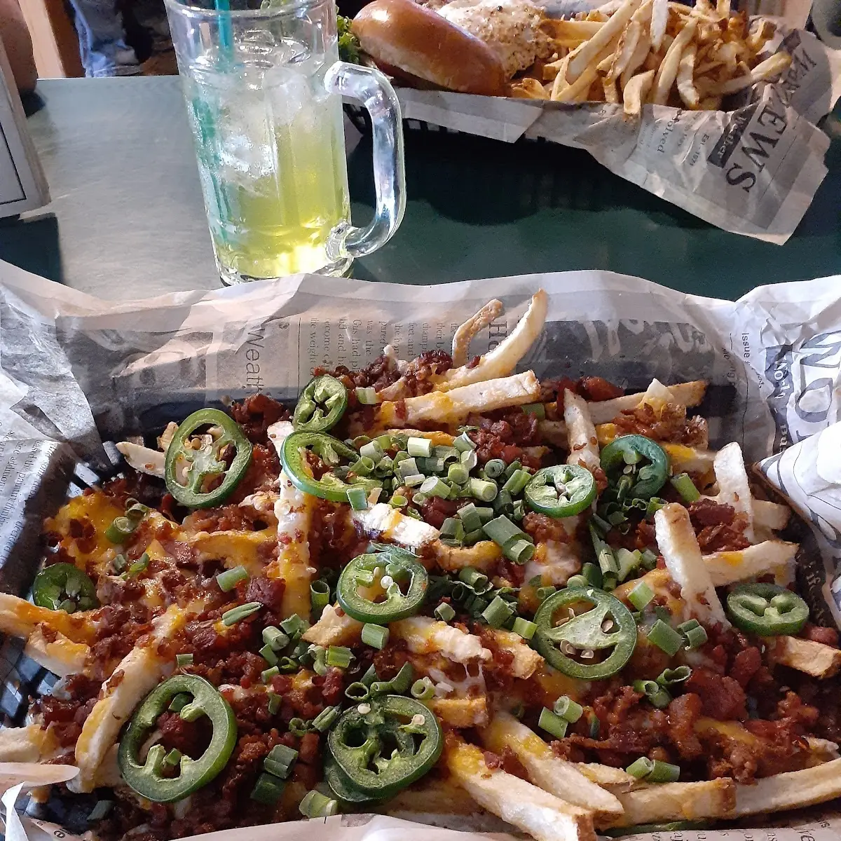 Texas Cheese Fries