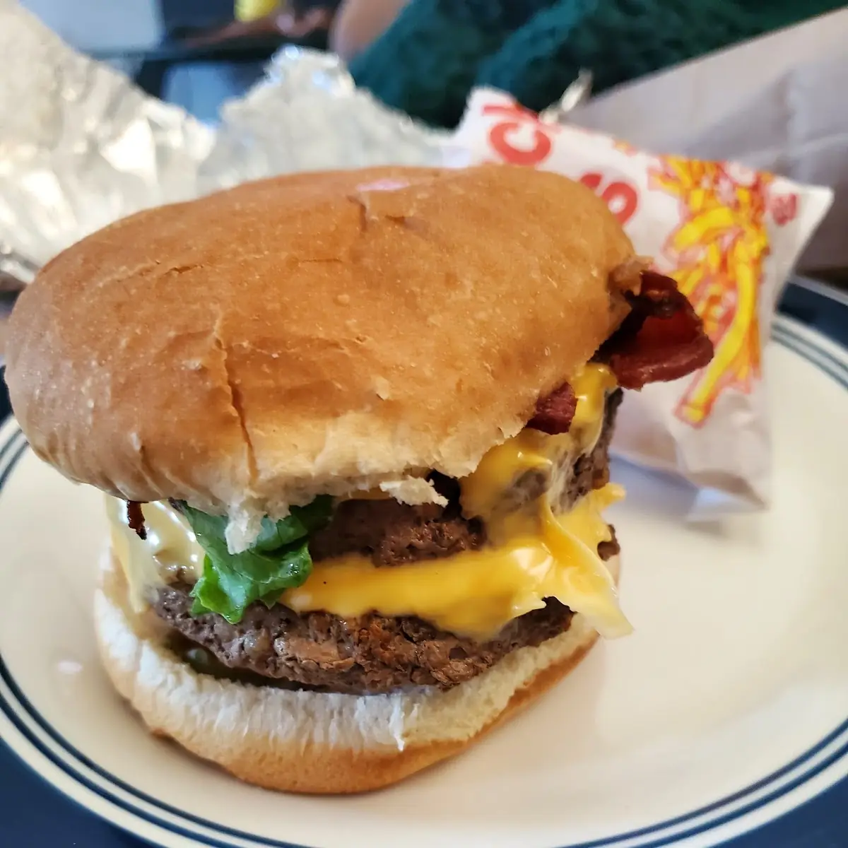 Double Bacon Cheeseburger