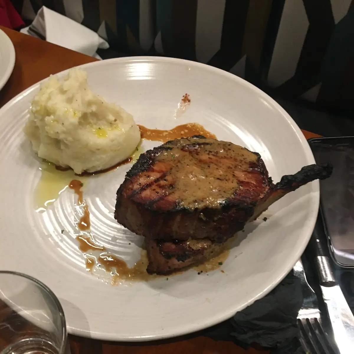 Double Pork Chop