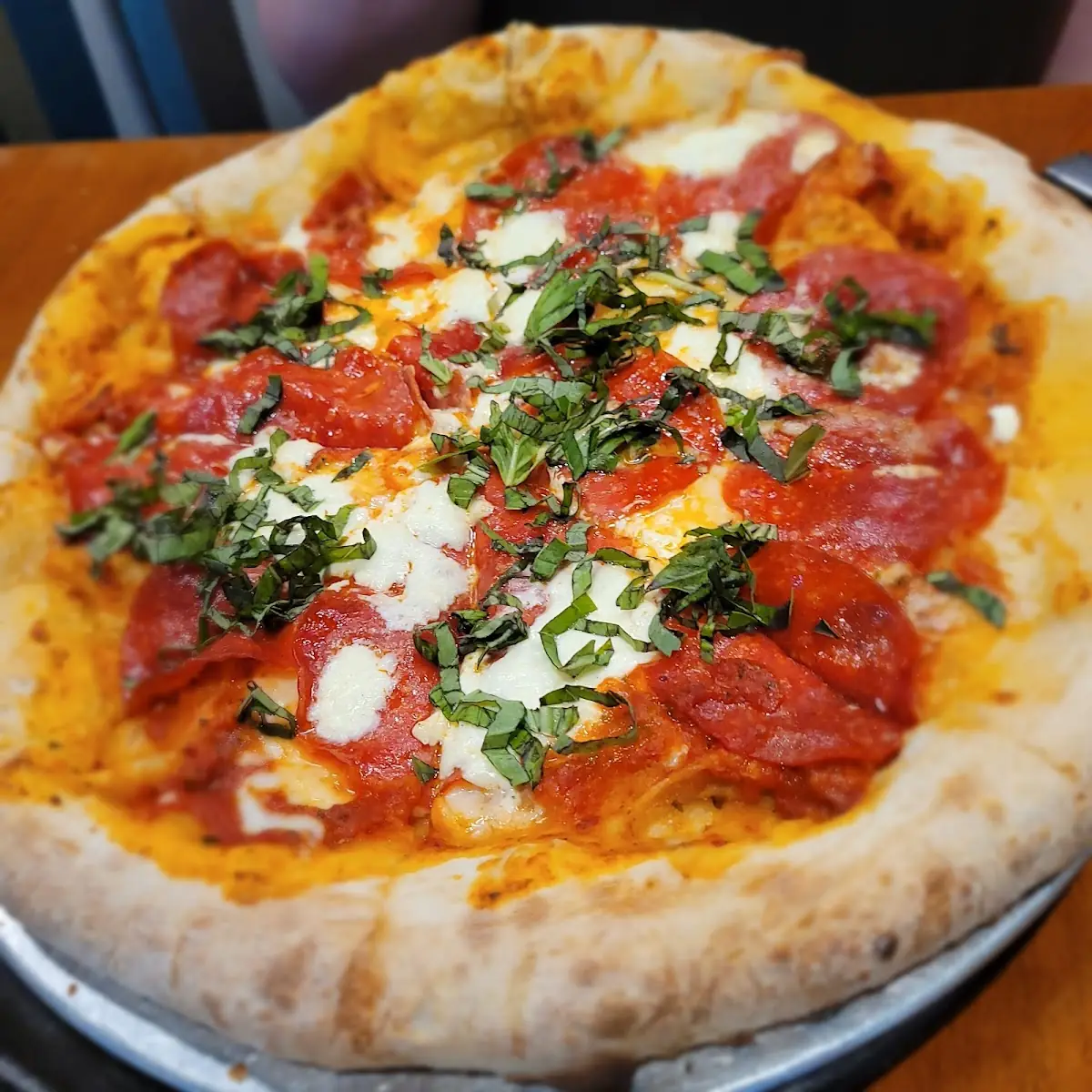 Ultimate Pepperoni Pizza