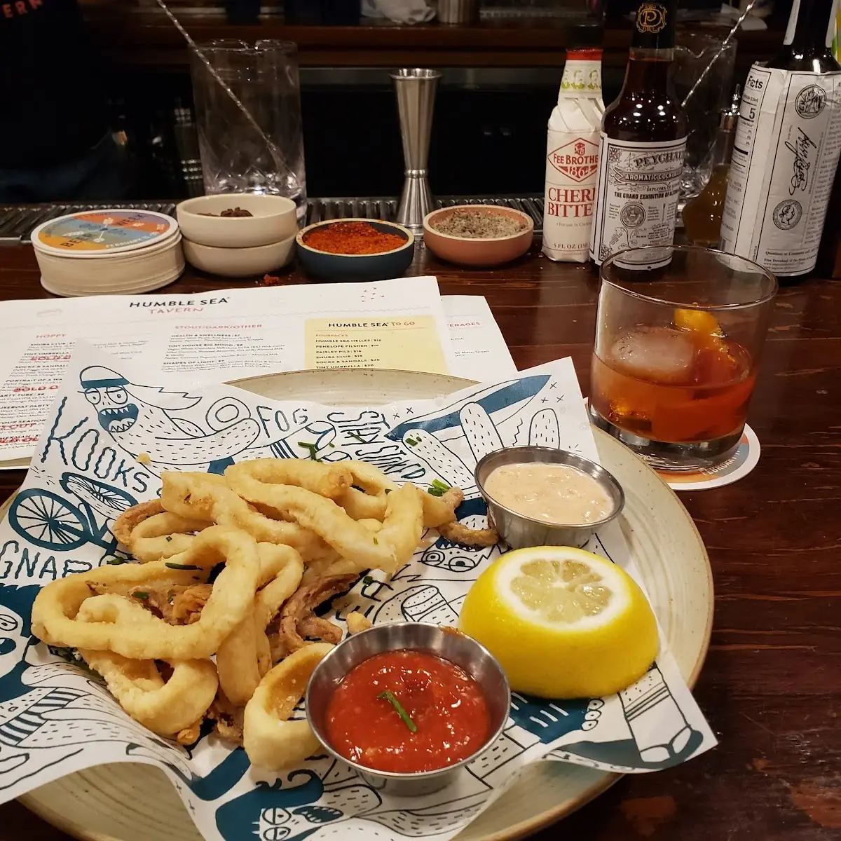 Calamari Rings