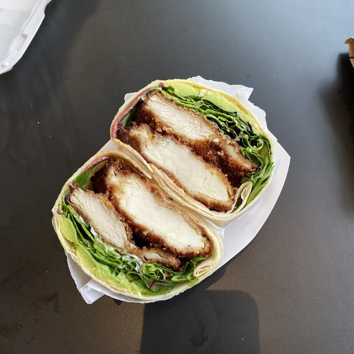 Chicken Avocado Wrap