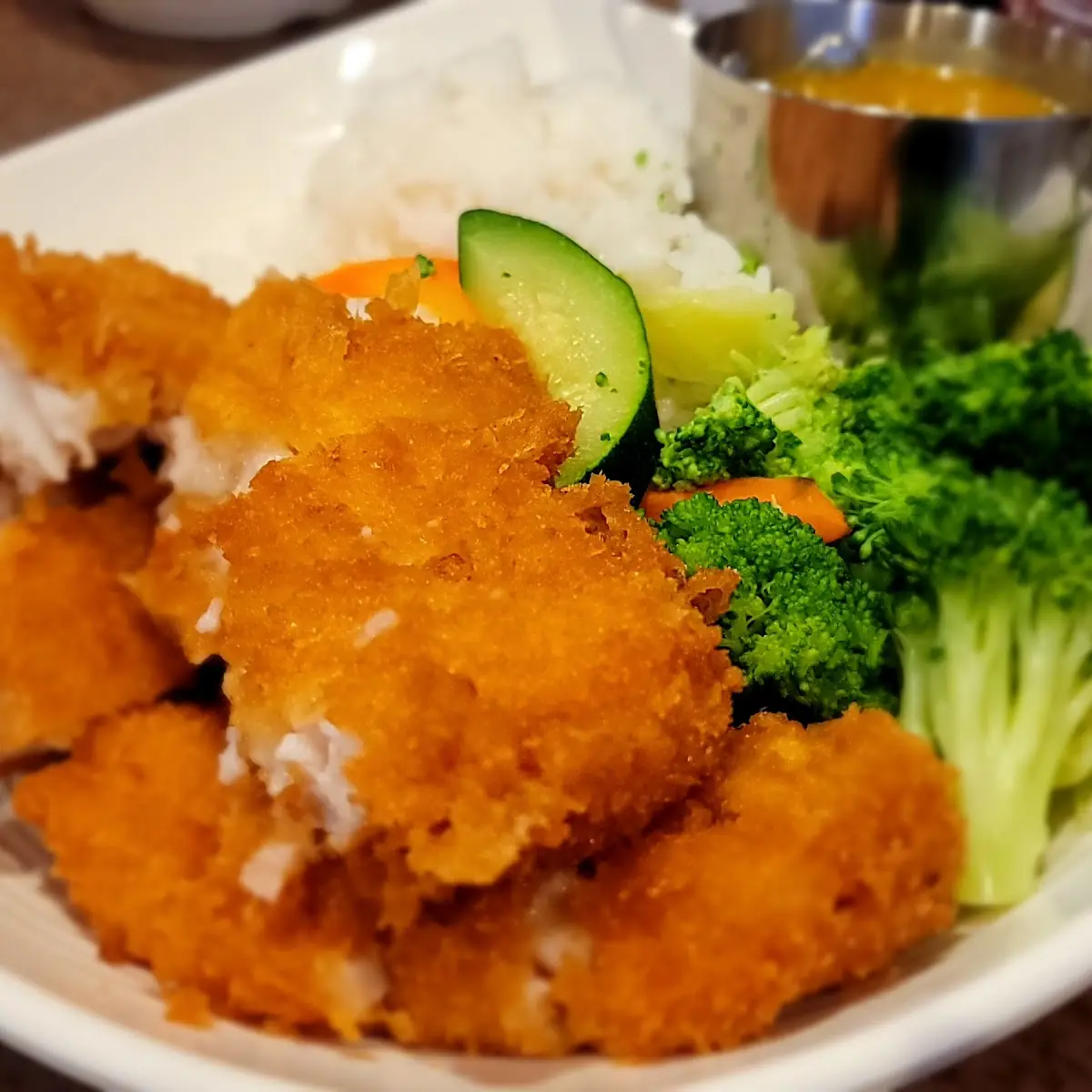 Chicken Curry Katsu