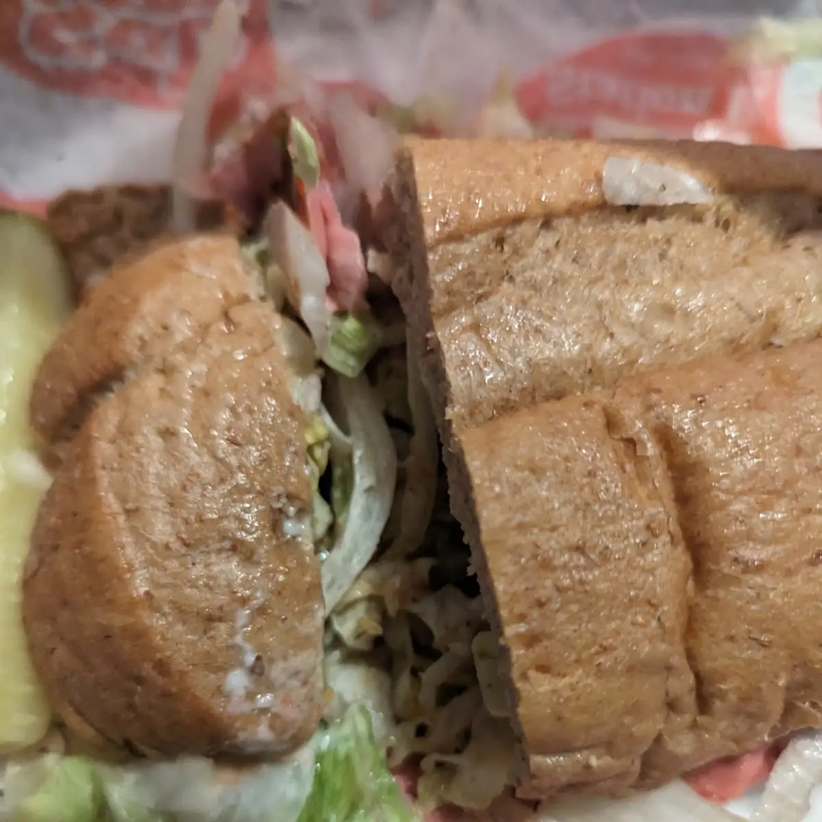 Roast Beef & Cheese Sub Small