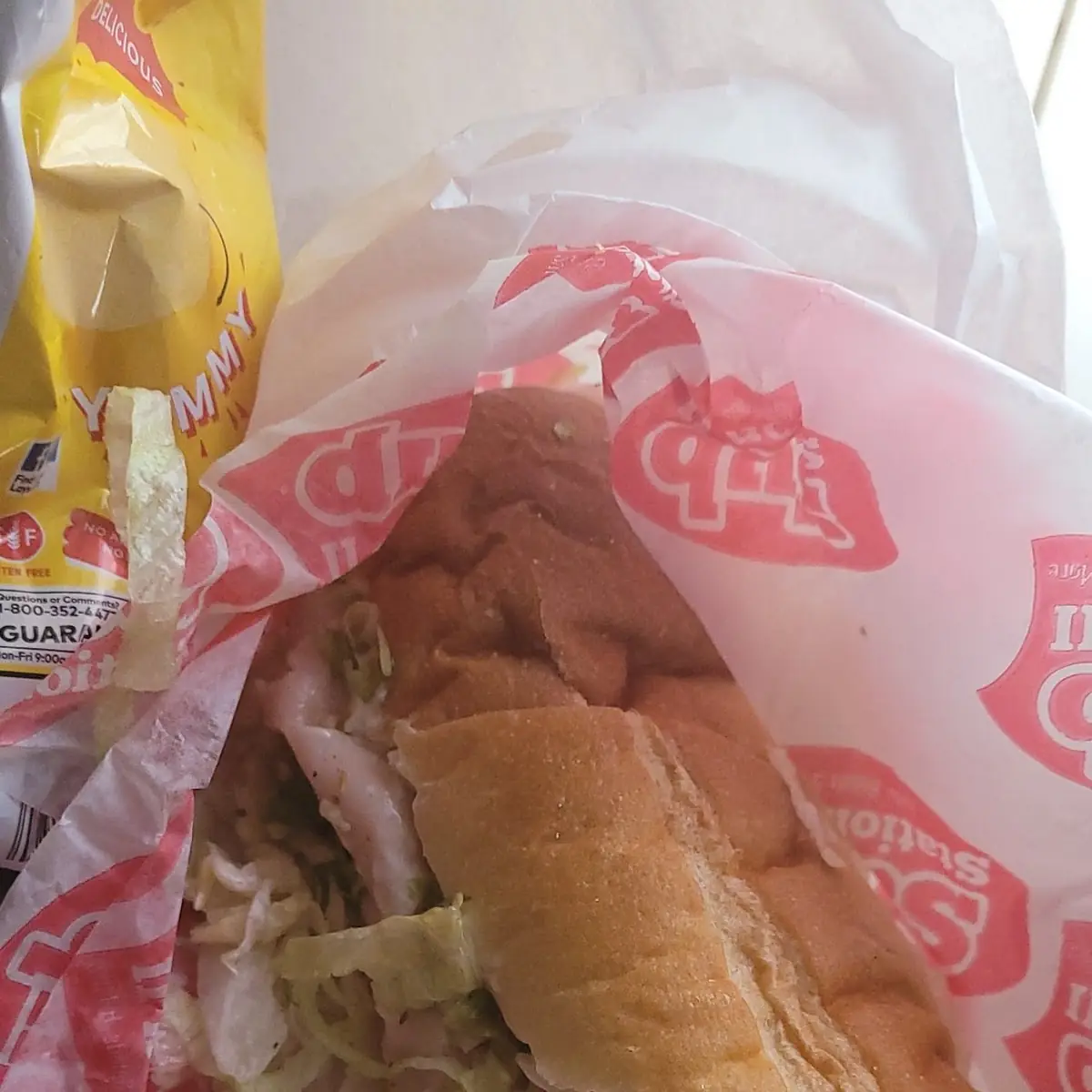 Turkey and Cheese Sub