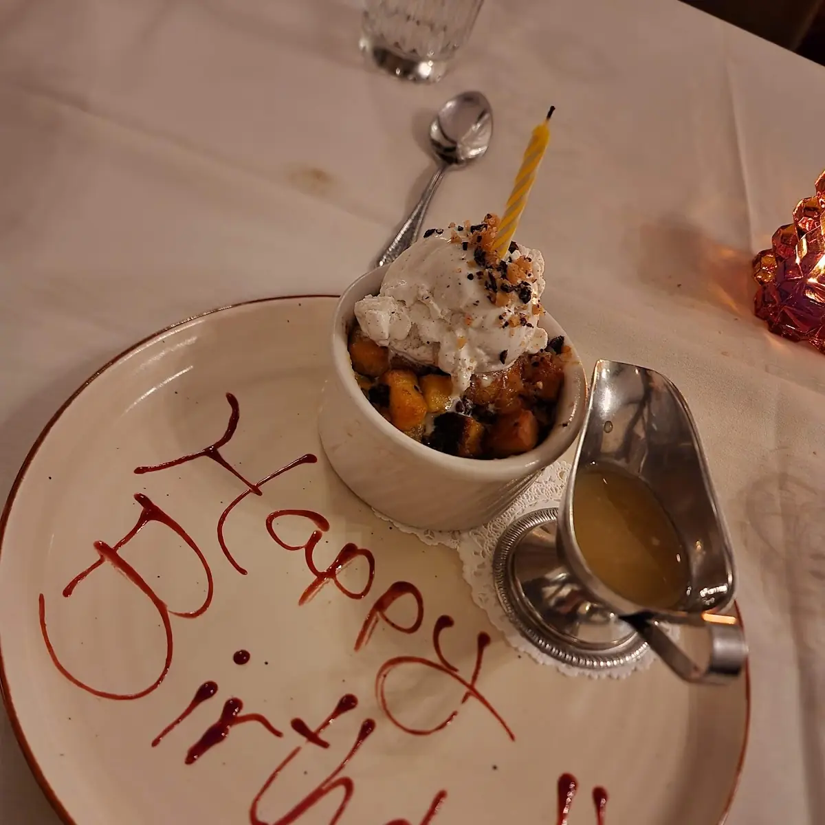 Bananas Foster Bread Pudding