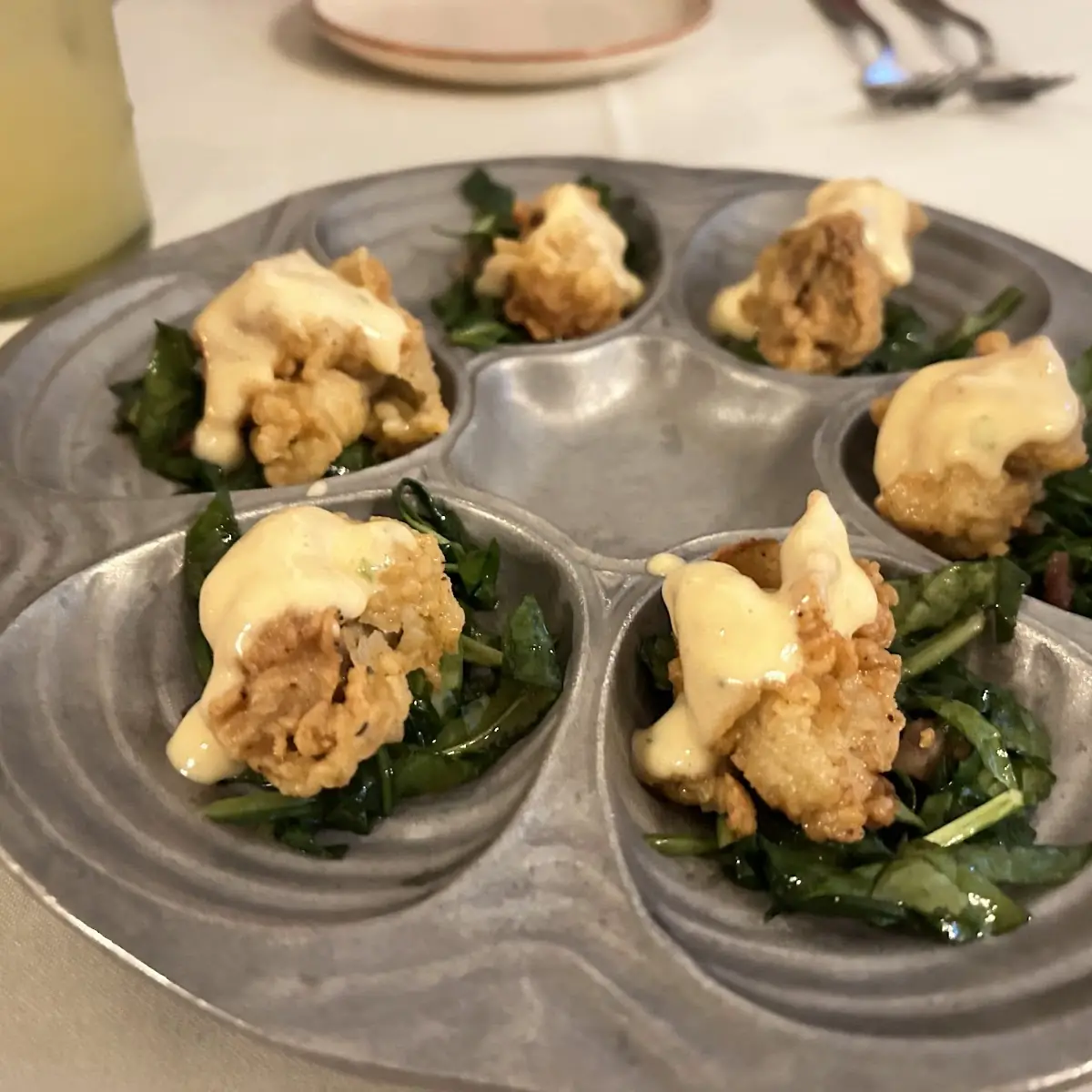 Fried Oyster