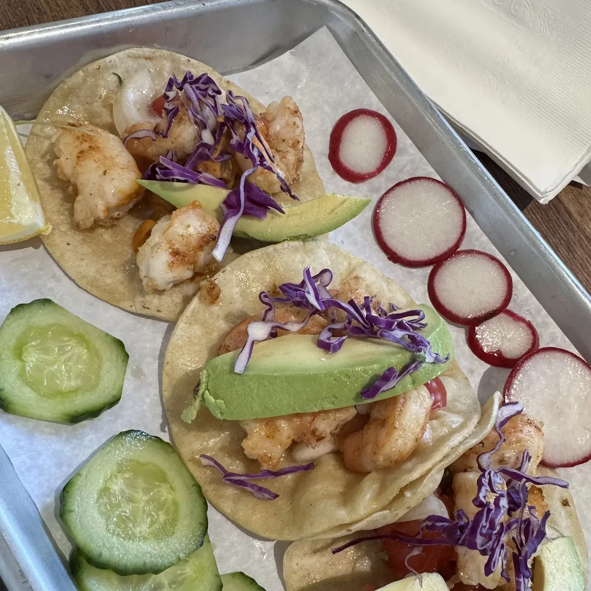 Shrimp Tacos