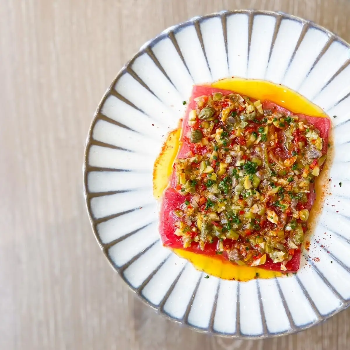 Ahi Tuna Carpaccio