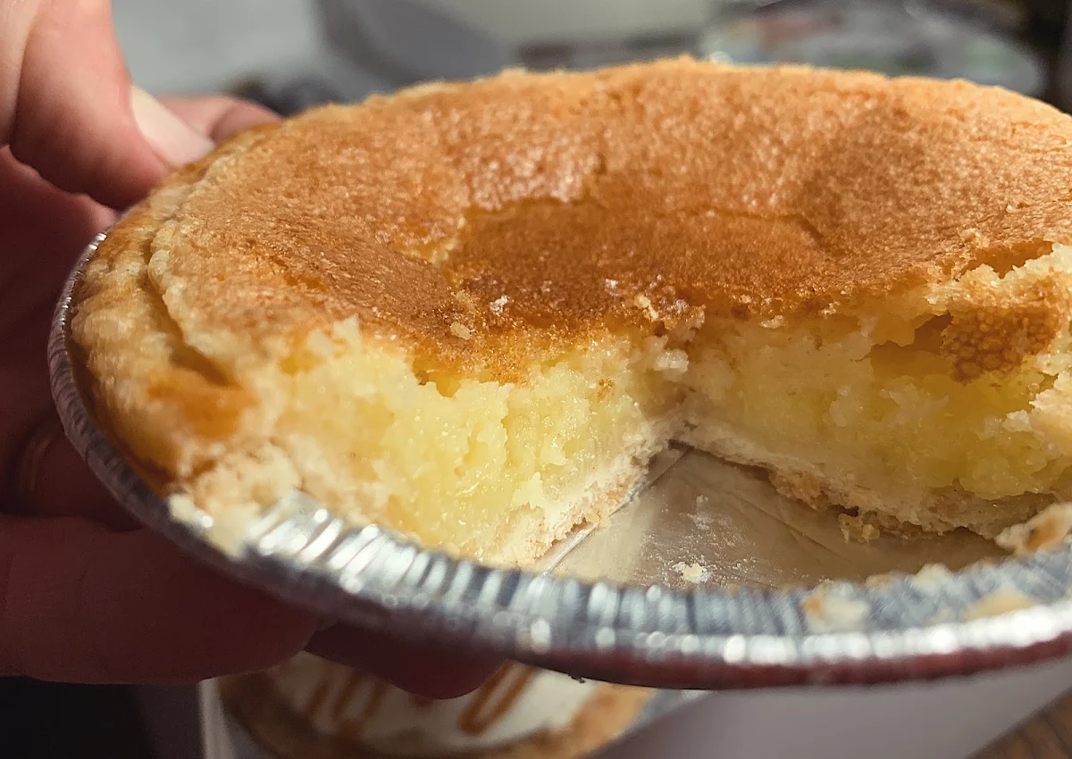Crème Brûlée Pie