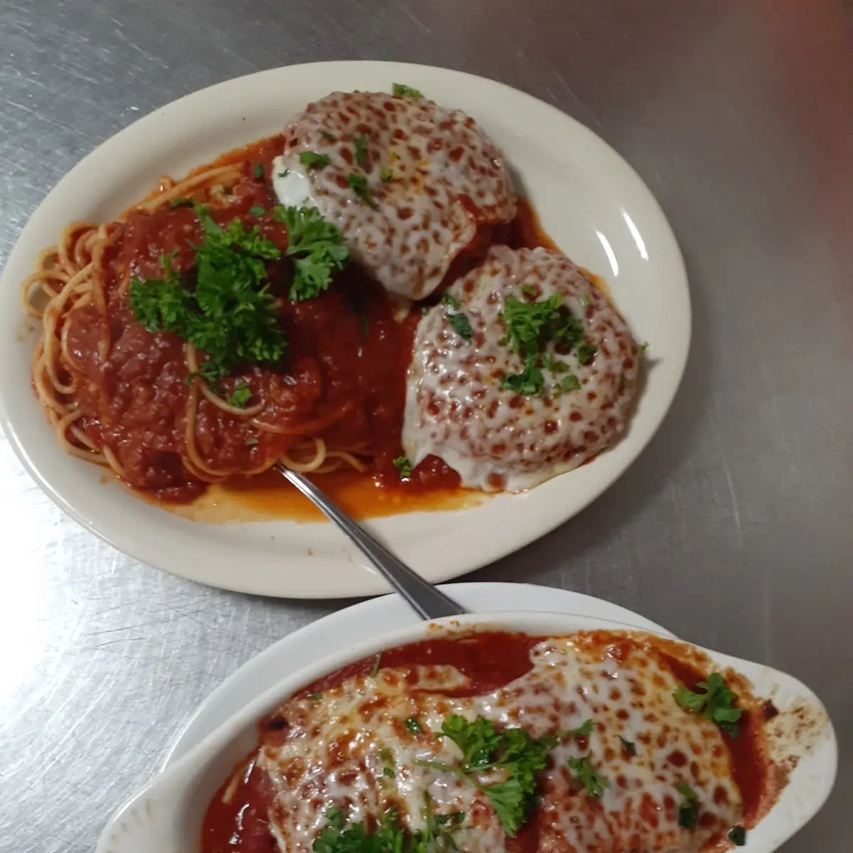 Chicken Parmesan