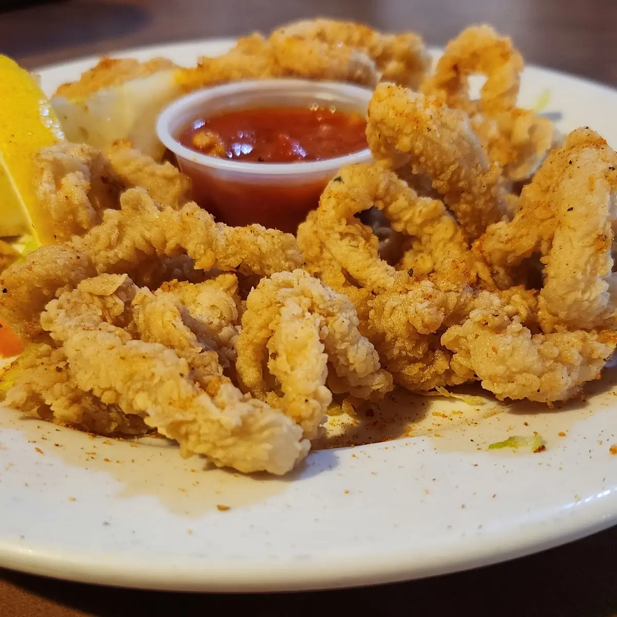 Calamari Rings