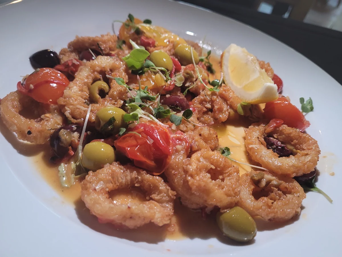 Crispy Calamari Fritti