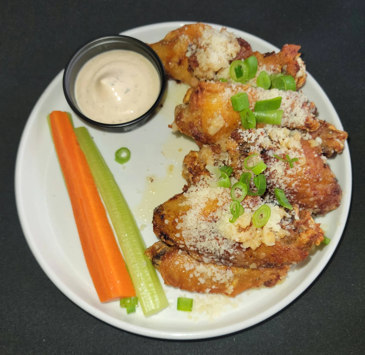Moso Wings, Twice Baked