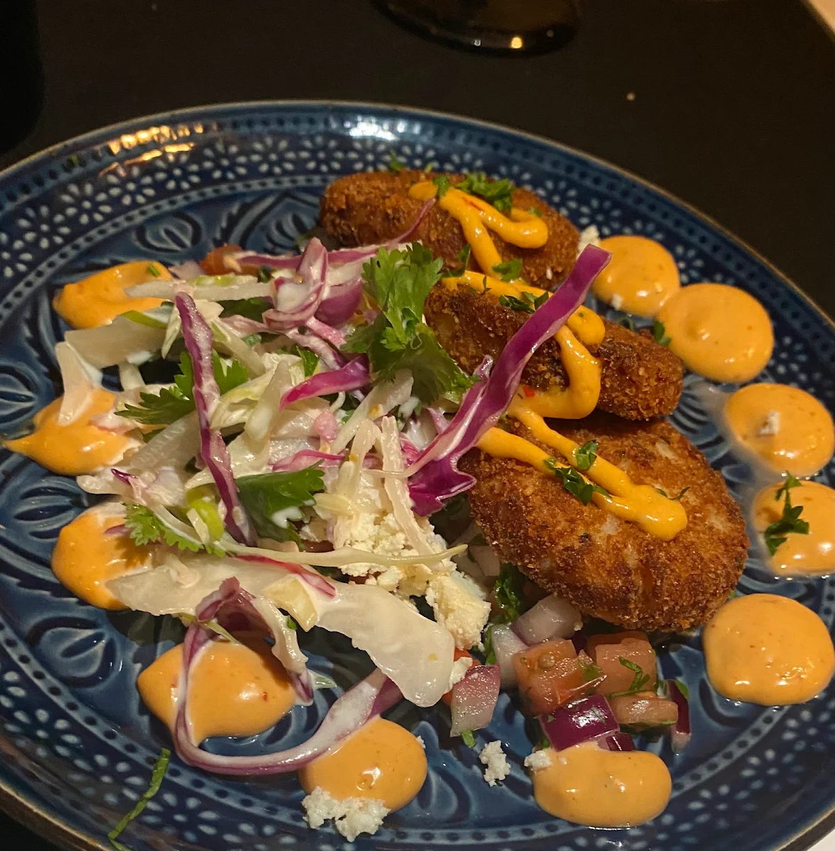 Petite Lump Crab Cakes