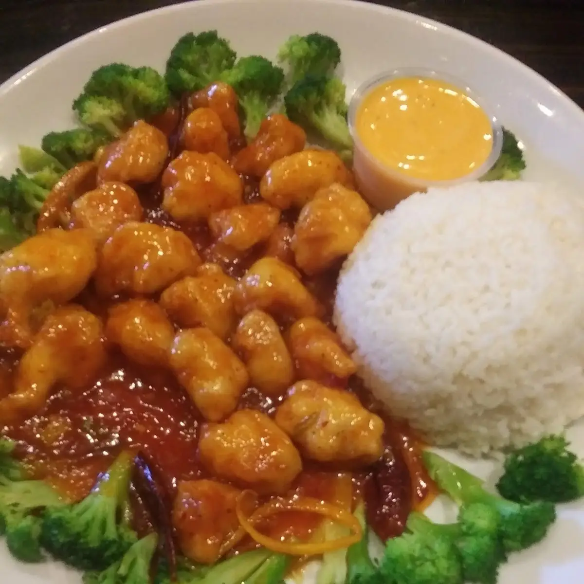 Orange Spicy Chicken