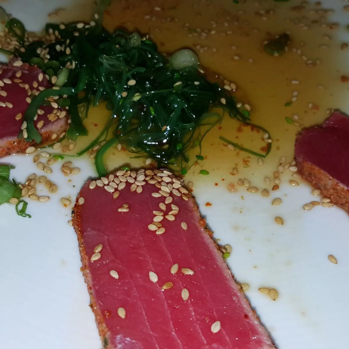 Tuna Tataki